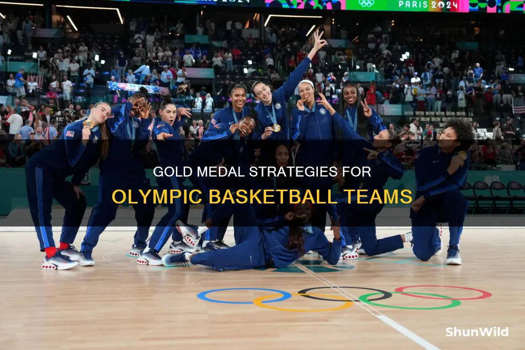 how to win gold in basketball olympics