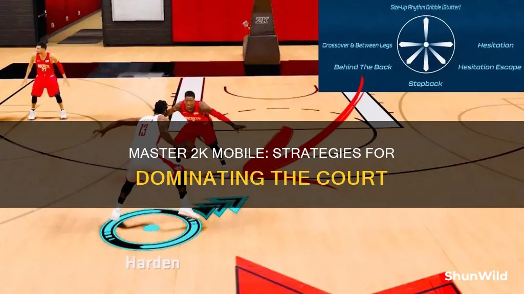 how to win in 2k mobile basketball