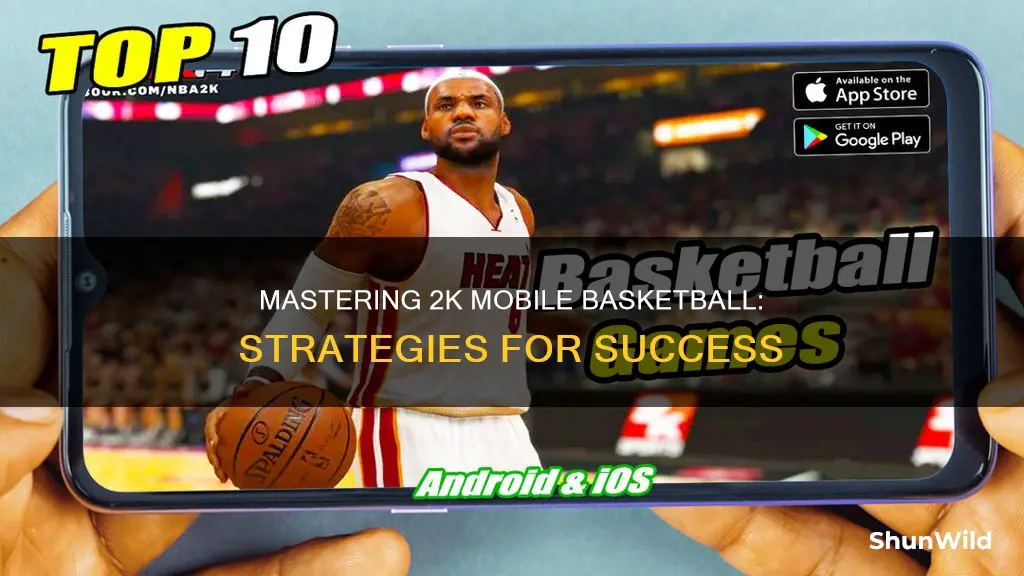 how to win in 2k mobile basketball