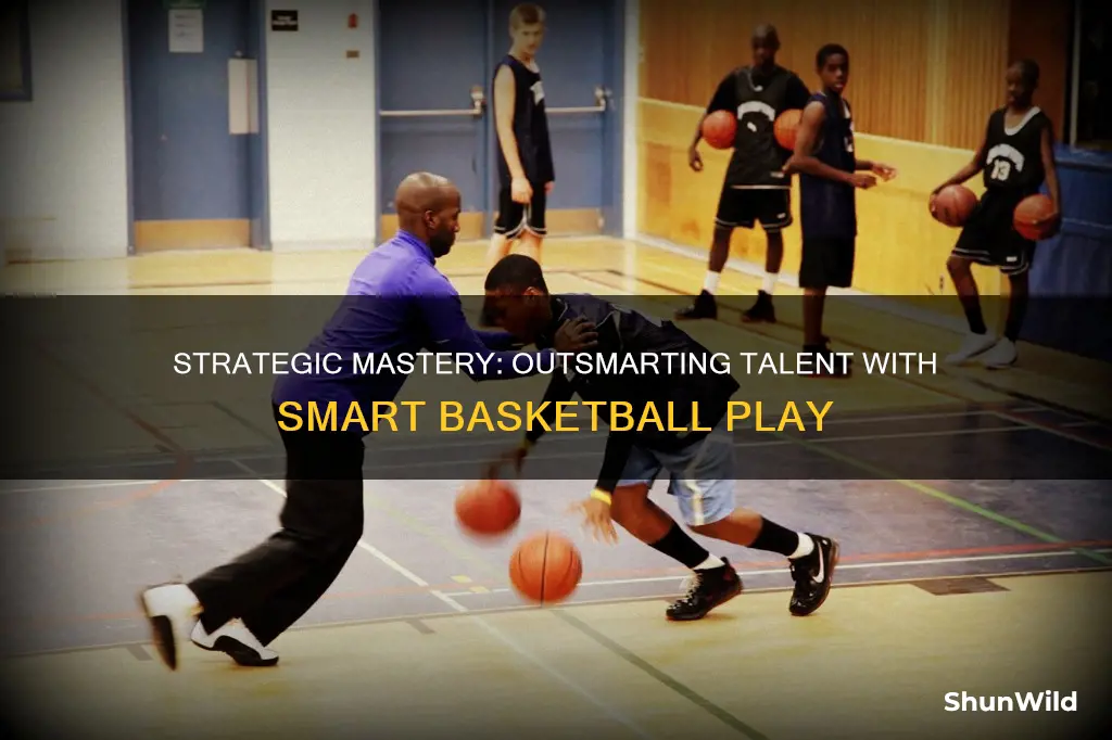 how to win in basketball with less talent