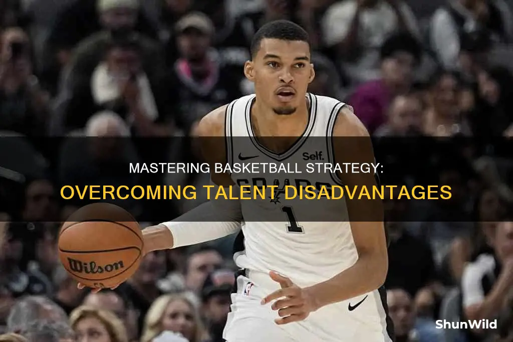 how to win in basketball with less talent