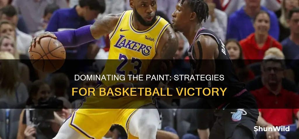 how to win in the paint basketball