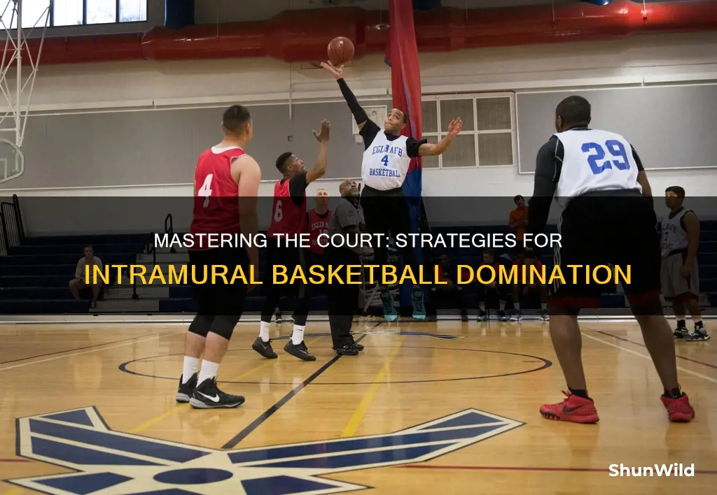 how to win intramural basketball