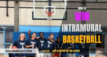 Intramural Basketball: Strategies for Success on the Court