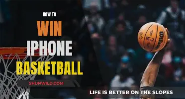 Win an iPhone: Basketball Techniques and Tips