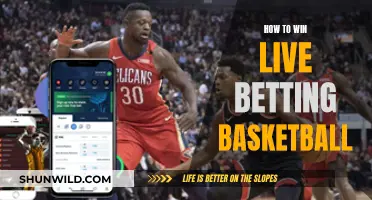 Winning Live Basketball Bets: Strategies for Success