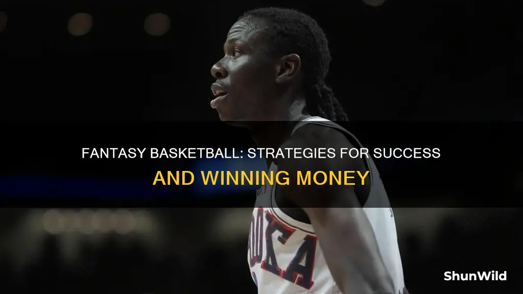 how to win money in fantasy basketball