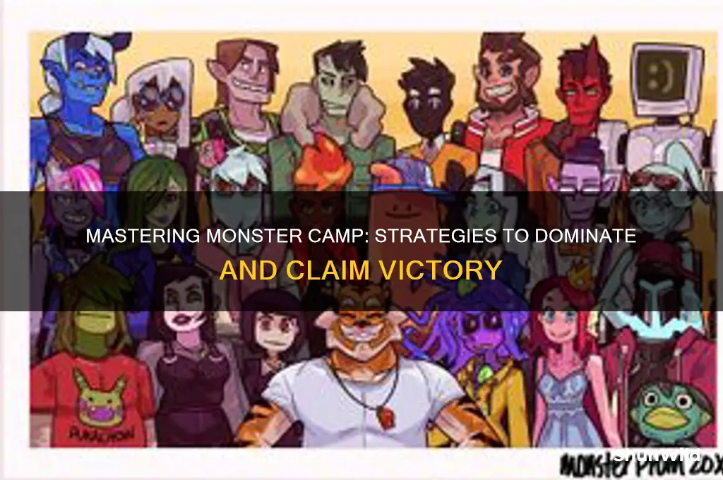 how to win monster camp