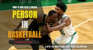 Mastering the Art of Overcoming Taller Basketball Opponents