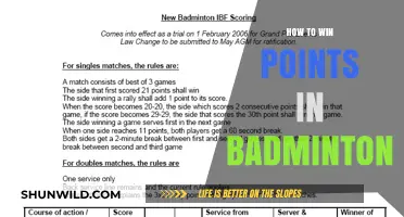 Strategies to Gain Points in Badminton