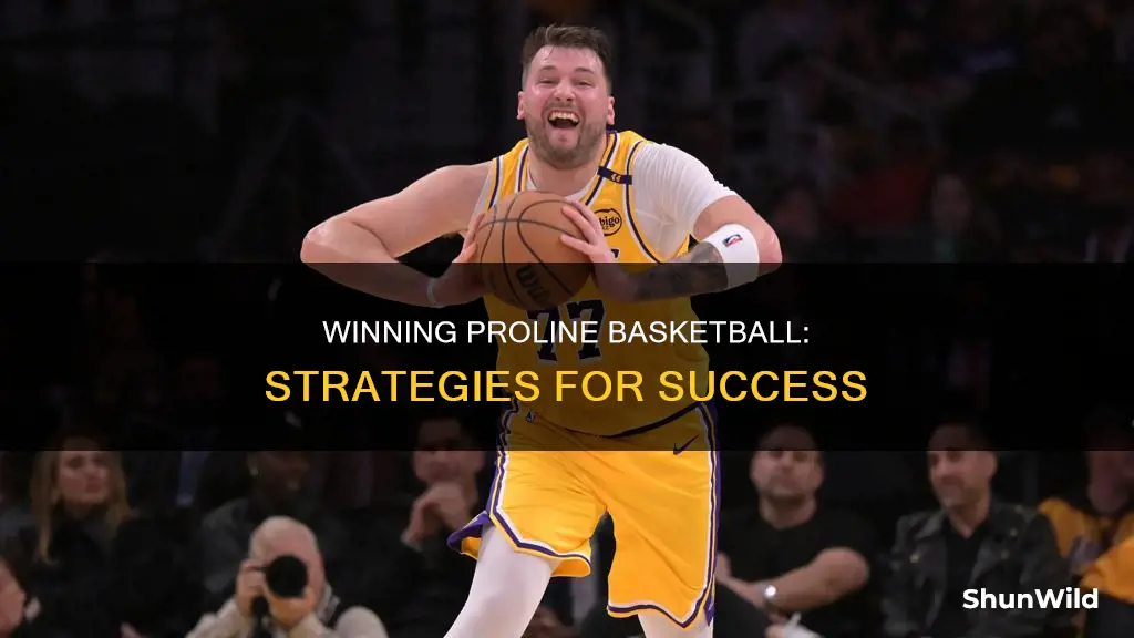 how to win proline basketball