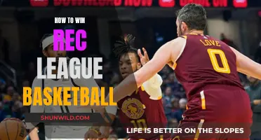 Winning Recreational League Basketball: Strategies for Success