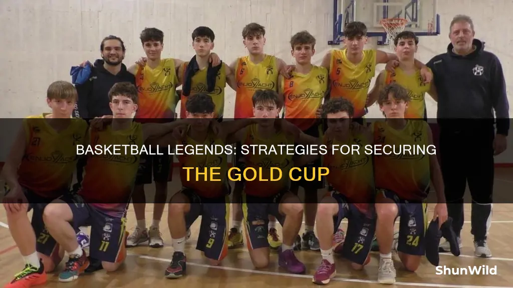 how to win the gold cup in basketball legends