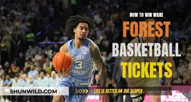 Win Wake Forest Basketball Tickets: Tips and Tricks