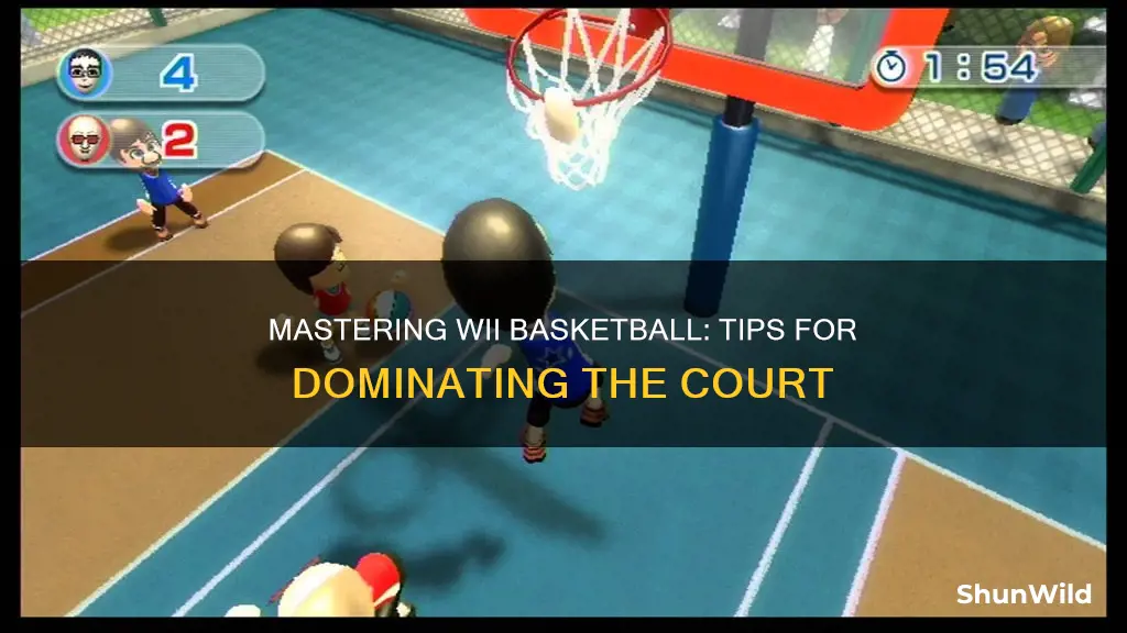 how to win wii basketball