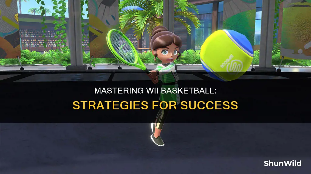 how to win wii basketball