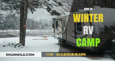 Winter RV Camping: Essential Tips for Staying Warm and Cozy