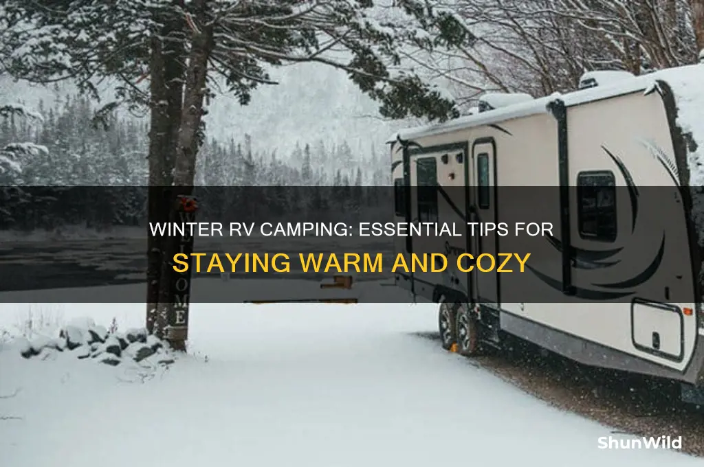 how to winter rv camp