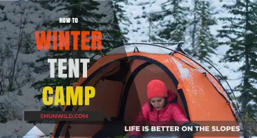Master Winter Tent Camping: Essential Tips for Cold-Weather Adventures