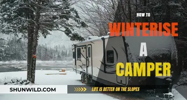 Essential Winterizing Tips for Your Camper: Stay Cozy on Cold Adventures