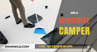 Essential Tips for Winterizing Your Camper: Stay Cozy on Cold Adventures