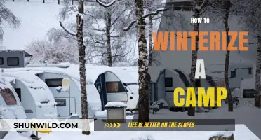Essential Tips for Winterizing Your Campsite: Stay Cozy and Safe