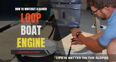 Winterizing Your Closed-Loop Boat Engine: A Step-by-Step Guide