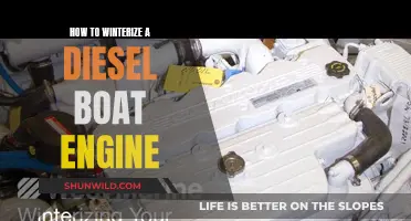 Winterizing Diesel Boat Engines: The Essential Guide