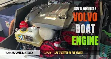 Winterizing Your Volvo Boat Engine: A Step-by-Step Guide