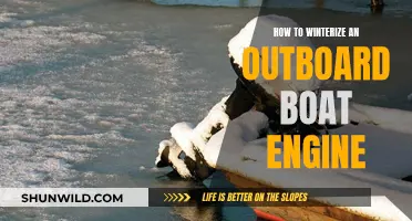 Winterizing Outboard Boat Engines: A Step-by-Step Guide