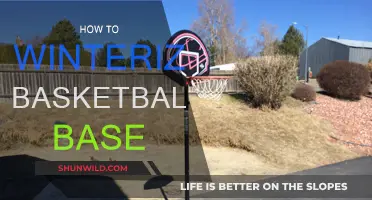 Winterizing Your Basketball Base: A Step-by-Step Guide