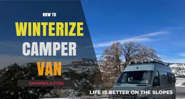 Essential Tips for Winterizing Your Camper Van for Cold Adventures