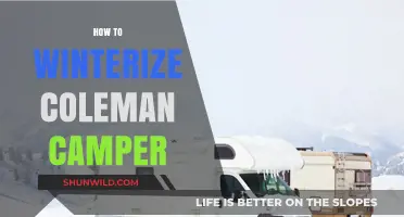 Essential Steps to Winterize Your Coleman Camper for Cold Weather