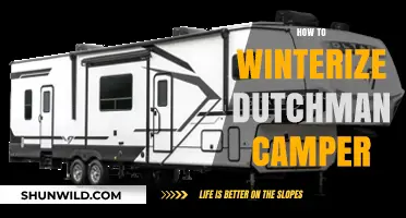 Essential Steps to Winterize Your Dutchman Camper for Cold Weather