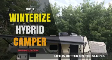 Winterizing Your Hybrid Camper: Essential Tips for Cold-Weather Camping