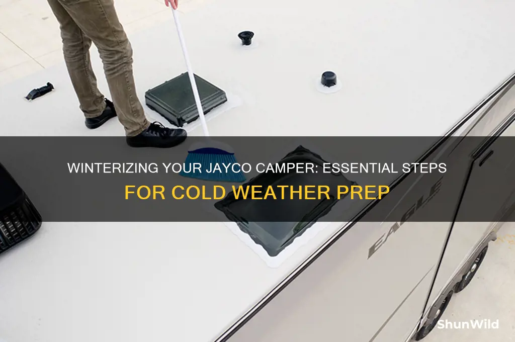 how to winterize jayco camper