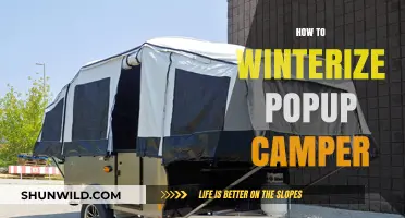Essential Tips for Winterizing Your Popup Camper Effectively