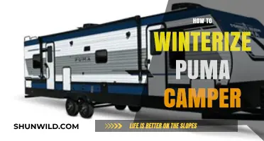 Winterizing Your Puma Camper: Essential Steps for Cold Weather Prep