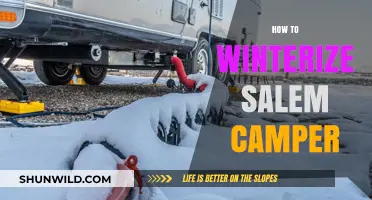 Winterizing Your Salem Camper: Essential Steps for Cold Weather Prep