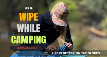 Camping Hygiene 101: Mastering the Art of Wiping in the Wild