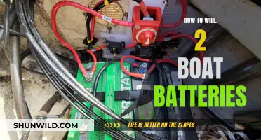 Wiring 2 Boat Batteries: A Step-by-Step Guide