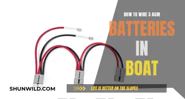 Wiring 3 AGM Batteries: A Guide for Boaters