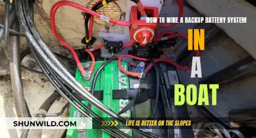 Wiring a Backup Battery System: A Step-by-Step Guide for Boats