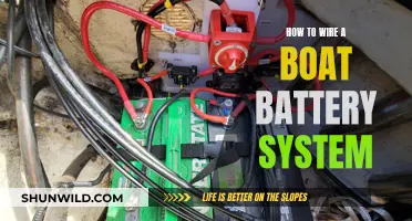 Wiring a Boat Battery System: A Comprehensive Guide