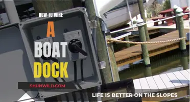 Wiring a Boat Dock: A Comprehensive Guide