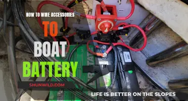 Wiring Boat Accessories: Connecting to the Battery Safely