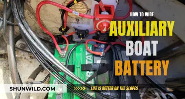 Wiring an Auxiliary Boat Battery: A Step-by-Step Guide