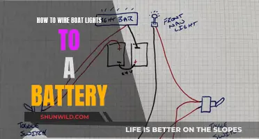 Wiring Boat Lights: A Step-by-Step Guide to Battery Connection