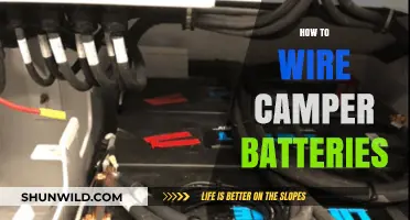 Wiring Camper Batteries: A Step-by-Step Guide for Safe Installation