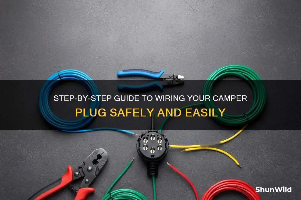 how to wire camper plug